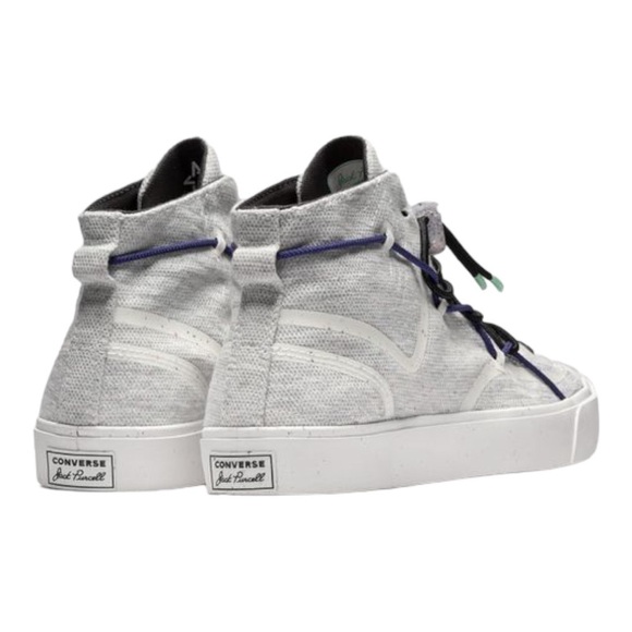 CONVERSE MORPHLON JACK PURCELL RALLY MID - Picture 2 of 13